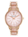 ANNE KLEIN AK 1412PKRG Women Mother of Pearl Dial & Bracelet Style Straps  Watch