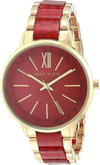 Anne Klein AK/1412RDGB Women's Resin Bracelet Watch