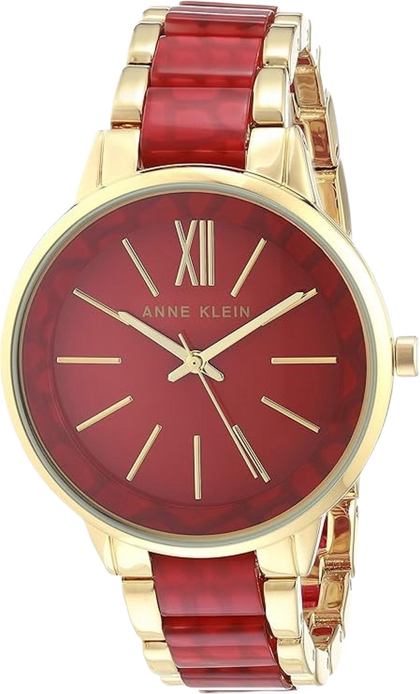 Anne Klein AK/1412RDGB Women's Resin Bracelet Watch