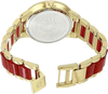Anne Klein AK/1412RDGB Women's Resin Bracelet Watch