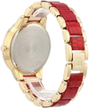 Anne Klein AK/1412RDGB Women's Resin Bracelet Watch