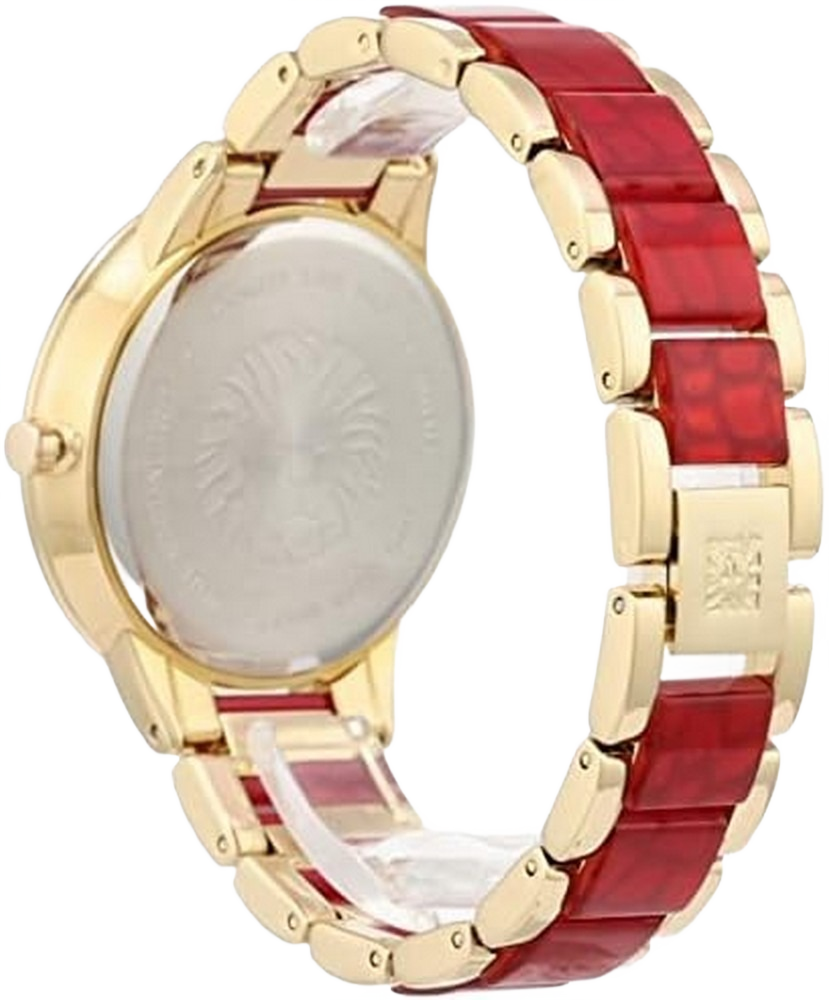 Anne Klein AK/1412RDGB Women's Resin Bracelet Watch
