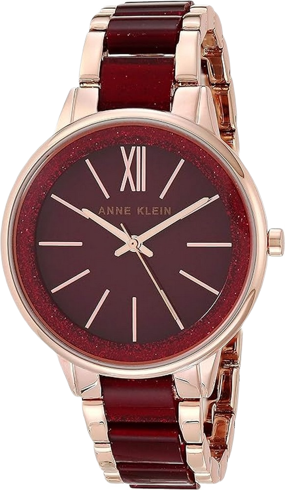 Anne Klein AK/1412RGBY Women's Resin Bracelet Watch