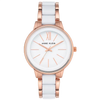 Anne Klein AK/1412WTRG Women's Resin Bracelet Watch