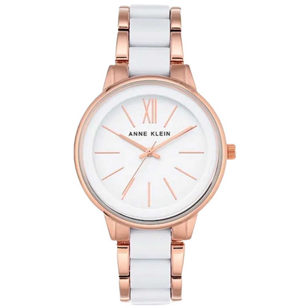 Anne Klein AK/1412WTRG Women's Resin Bracelet Watch