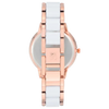 Anne Klein AK/1412WTRG Women's Resin Bracelet Watch
