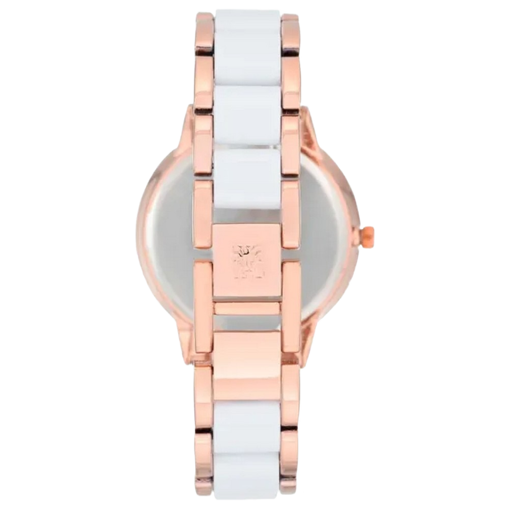 Anne Klein AK/1412WTRG Women's Resin Bracelet Watch
