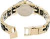 Anne Klein AK/1610BKGB Women's Genuine Diamond Dial Ceramic Bracelet Watch