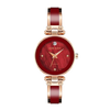 Anne Klein AK/1980BYRG Women's Genuine Diamond Dial Bangle Watch