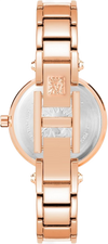 Anne Klein AK/1980WTRG Classic Quartz White Dial Women's Watch