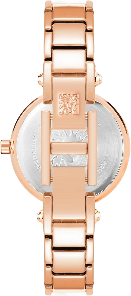 Anne Klein AK/1980WTRG Classic Quartz White Dial Women's Watch