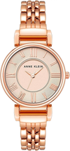 Anne Klein AK/2158RGRG Women's Watch Rose Gold-Tone Bracelet