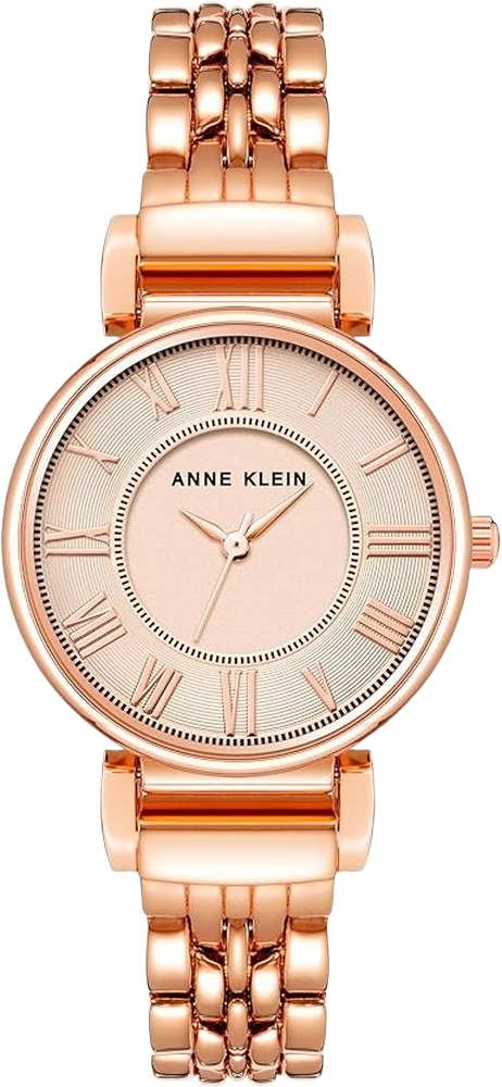 Anne Klein AK/2158RGRG Women's Watch Rose Gold-Tone Bracelet
