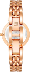 Anne Klein AK/2158RGRG Women's Watch Rose Gold-Tone Bracelet
