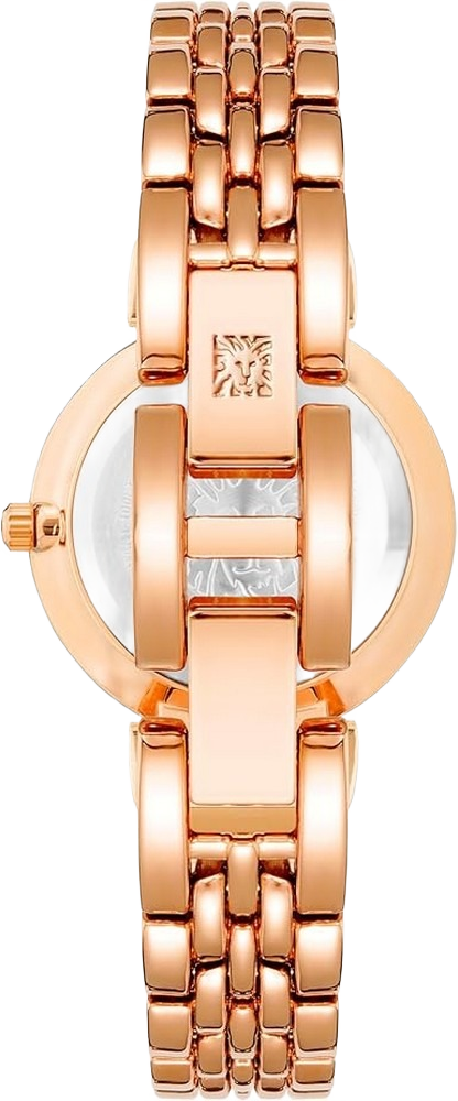 Anne Klein AK/2158RGRG Women's Watch Rose Gold-Tone Bracelet