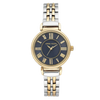 Anne Klein AK/2159NVTT Women's Watch Two-Tone Bracelet