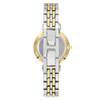 Anne Klein AK/2159NVTT Women's Watch Two-Tone Bracelet