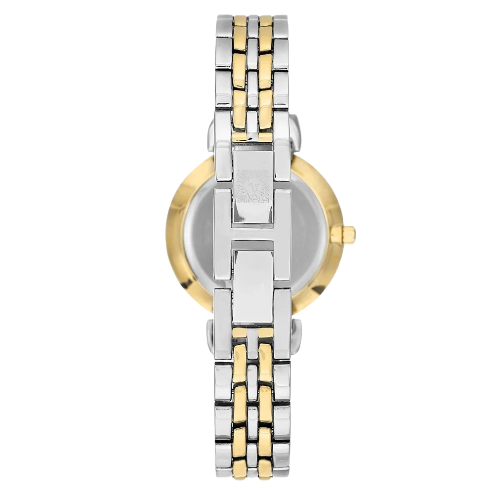 Anne Klein AK/2159NVTT Women's Watch Two-Tone Bracelet