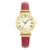 Anne Klein AK-2246CRRD Women's Gold Leather Analog Quartz Fashion Watch