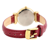 Anne Klein AK-2246CRRD Women's Gold Leather Analog Quartz Fashion Watch