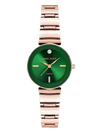 Anne Klein AK/2434GNRG Women's Accented Green Dial Watch