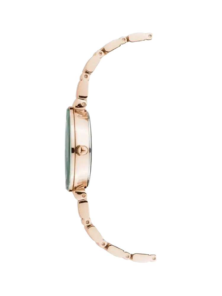 Anne Klein AK/2434GNRG Women's Accented Green Dial Watch