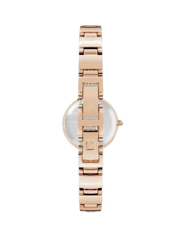 Anne Klein AK/2434GNRG Women's Accented Green Dial Watch