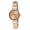 Anne Klein AK-2434RGRG Women's Diamond Accent Rose Bracelet Watch