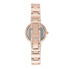 Anne Klein AK-2434RGRG Women's Diamond Accent Rose Bracelet Watch