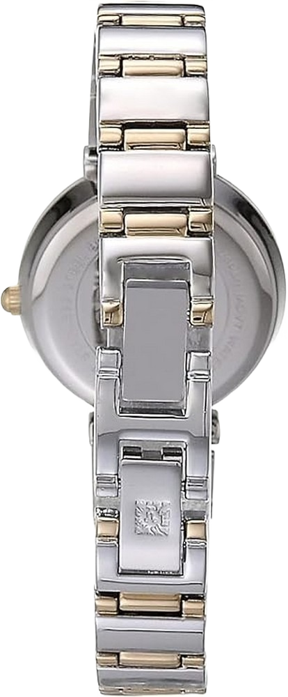 Anne Klein AK/2435GNTT Classic Quartz Green Dial Women's Watch
