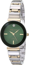 Anne Klein AK/2435GNTT Classic Quartz Green Dial Women's Watch