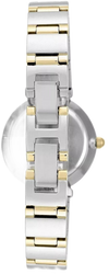 Anne Klein AK/2435SVTT Women's Genuine Diamond Dial Bracelet Watch