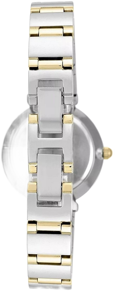 Anne Klein AK/2435SVTT Women's Genuine Diamond Dial Bracelet Watch