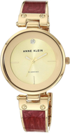 Anne Klein AK/2512BYGB Anne Klein Women's Gold Tone Bracelet Watch Elegant Design