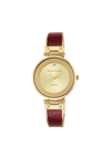 Anne Klein AK/2512BYGB Anne Klein Women's Gold Tone Bracelet Watch Elegant Design