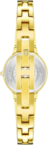 Anne Klein AK/2626BKGB Women's Genuine Diamond Dial Bangle Watch