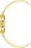 Anne Klein AK/2626BKGB Women's Genuine Diamond Dial Bangle Watch