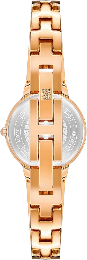 Anne Klein AK/2626BYRG Classic Quartz Dial Women's Watch