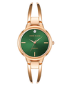 Anne Klein AK/2626GNRG Women's Genuine Diamond Dial Bangle Watch