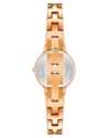 Anne Klein AK/2626GNRG Women's Genuine Diamond Dial Bangle Watch