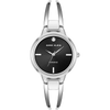 Anne Klein AK/2627BKSV Black Diamond Dial Analog Quartz Women's Watch