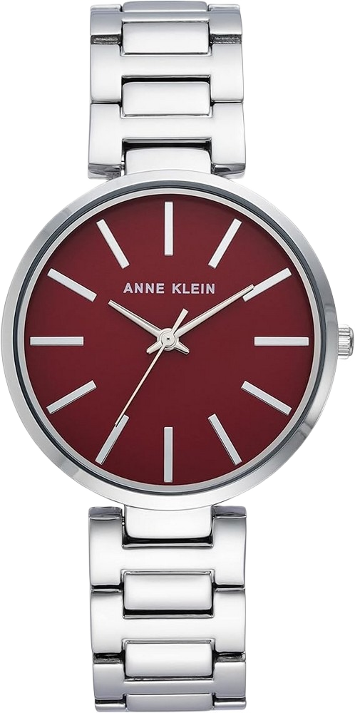 Anne Klein AK/2787BYSV Women’s Elegant Bracelet Analog Watch for Women