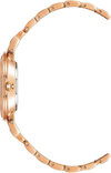 Anne Klein AK/2928GNRG Women's Premium Crystal Accented Bracelet Watch