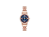 Anne Klein AK/2928NVRG Women's Premium Crystal Accented Bracelet Watch