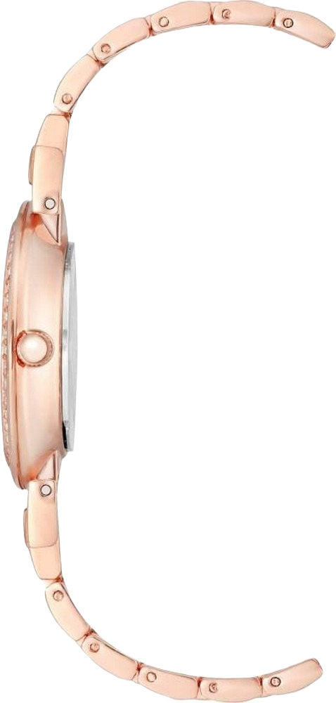 Anne Klein AK/2928TPRG Women's Premium Crystal Accented Bracelet Watch