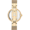 Anne Klein AK/3000GNGB Swarovski Crystals Green Dial Ladies Watch