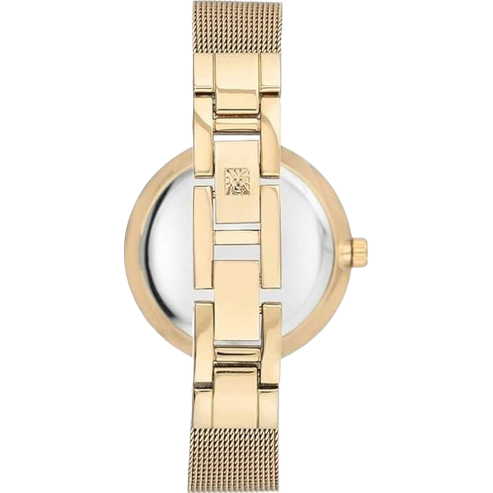 Anne Klein AK/3000GNGB Swarovski Crystals Green Dial Ladies Watch