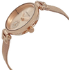 Anne Klein AK/3000RGRG Women's Premium Crystal Accented Mesh Bracelet Watch