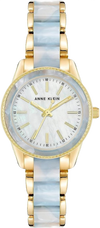 Anne Klein AK/3212LBGB Women's Resin Bracelet Watch
