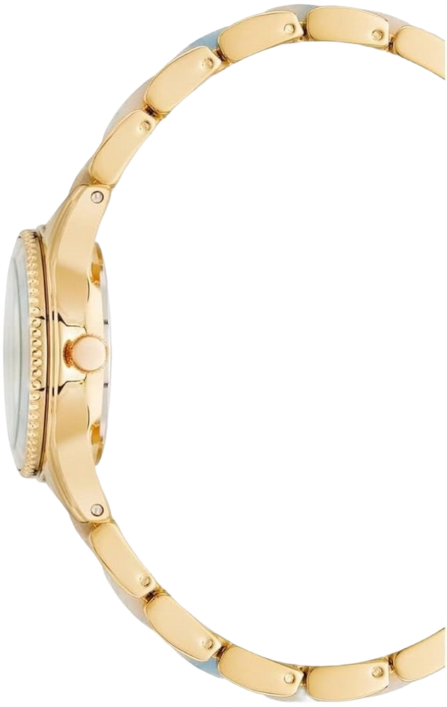 Anne Klein AK/3212LBGB Women's Resin Bracelet Watch